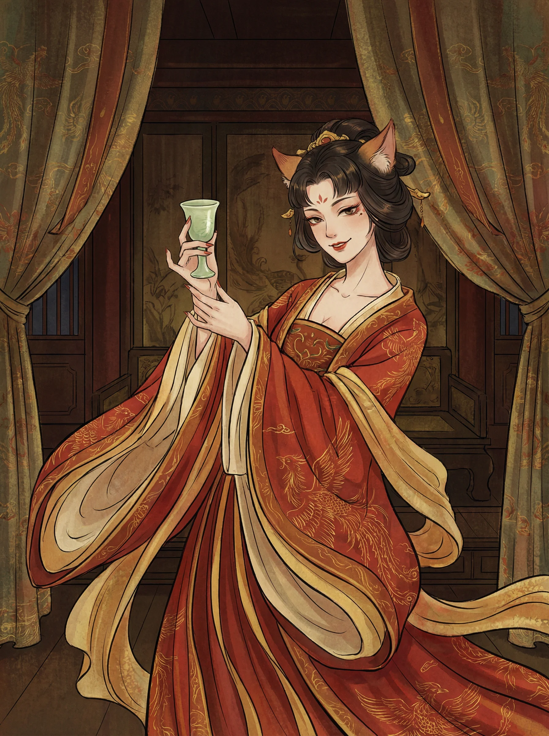 妲己 - 第四色男人最爱网站 封神榜截教动漫角色