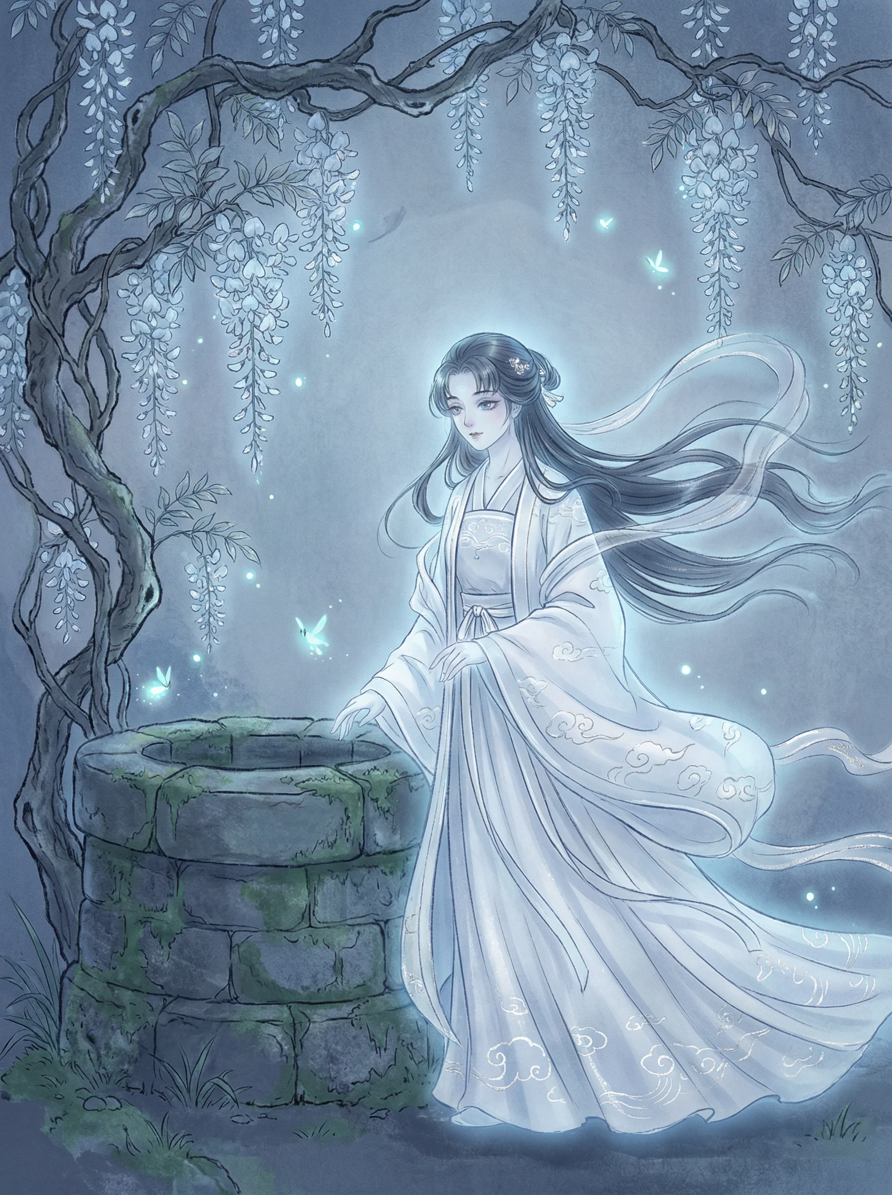 聂小倩 - 第四色男人最爱网站 聊斋女鬼动漫角色